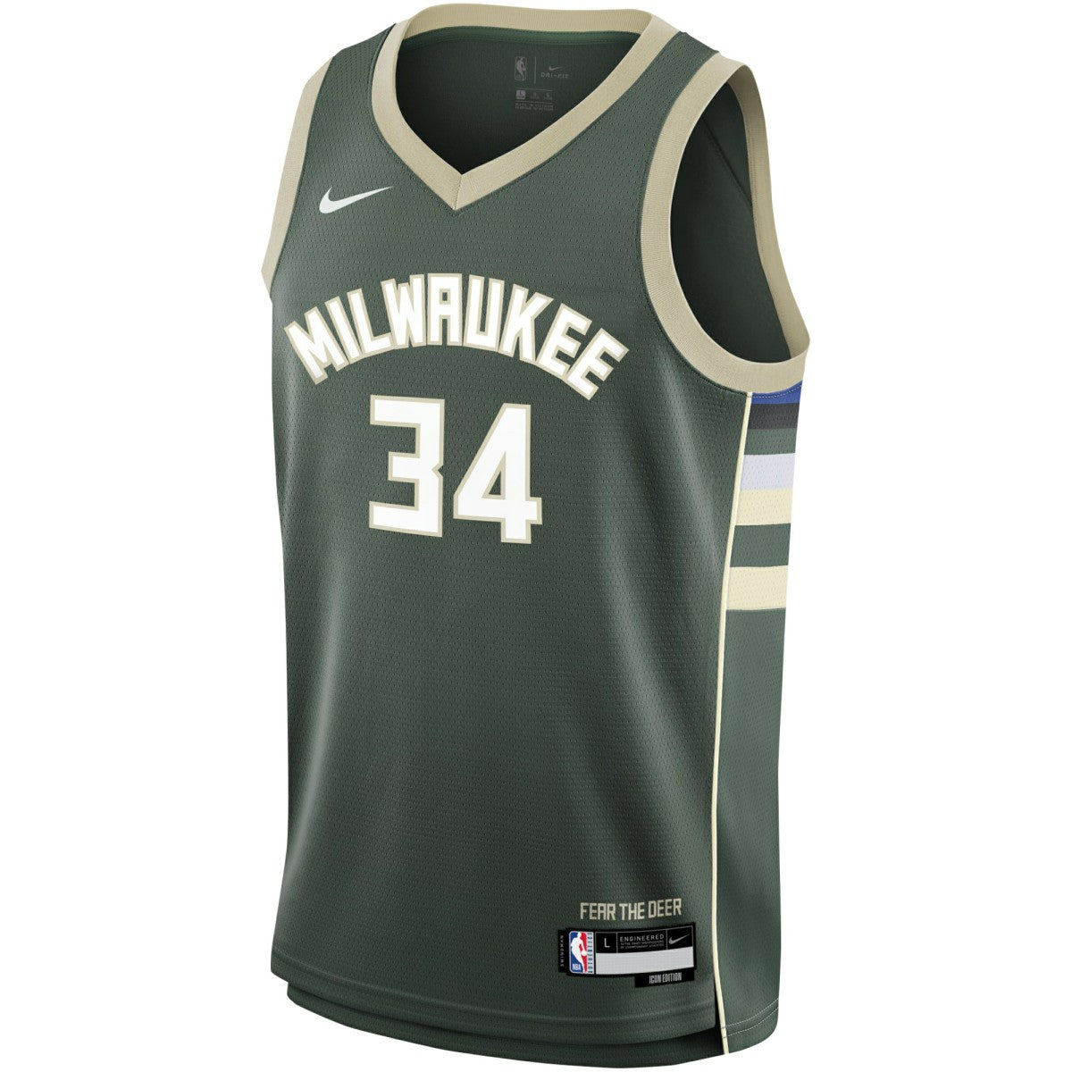 Nike Giannis Antetokounmpo Milwaukee Bucks Youth Swingman Jersey