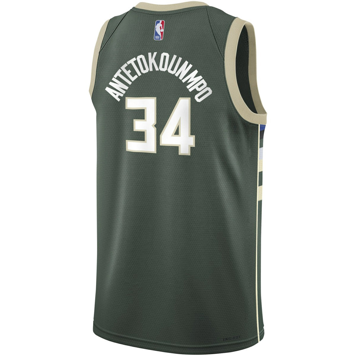 Nike Giannis Antetokounmpo Milwaukee Bucks Youth Swingman Jersey