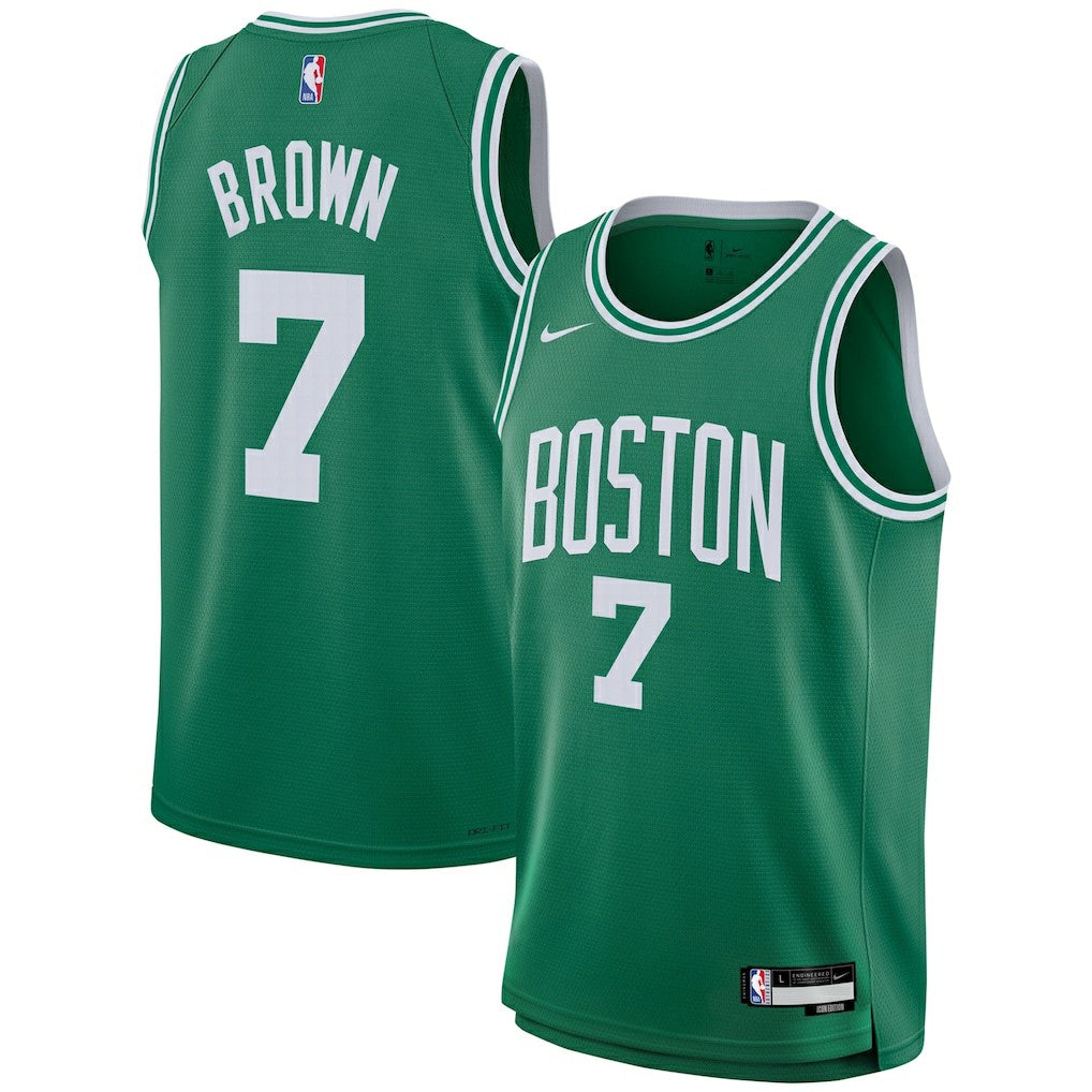 Nike Jaylen Brown Boston Celtics Youth Swingman Jersey
