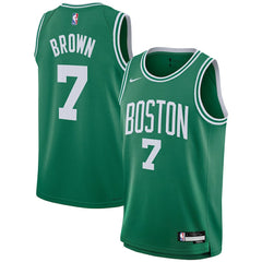 Nike Jaylen Brown Boston Celtics Youth Swingman Jersey