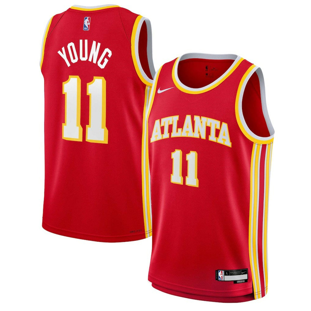 Nike Trae Young Atlanta Hawks Youth Swingman Jersey