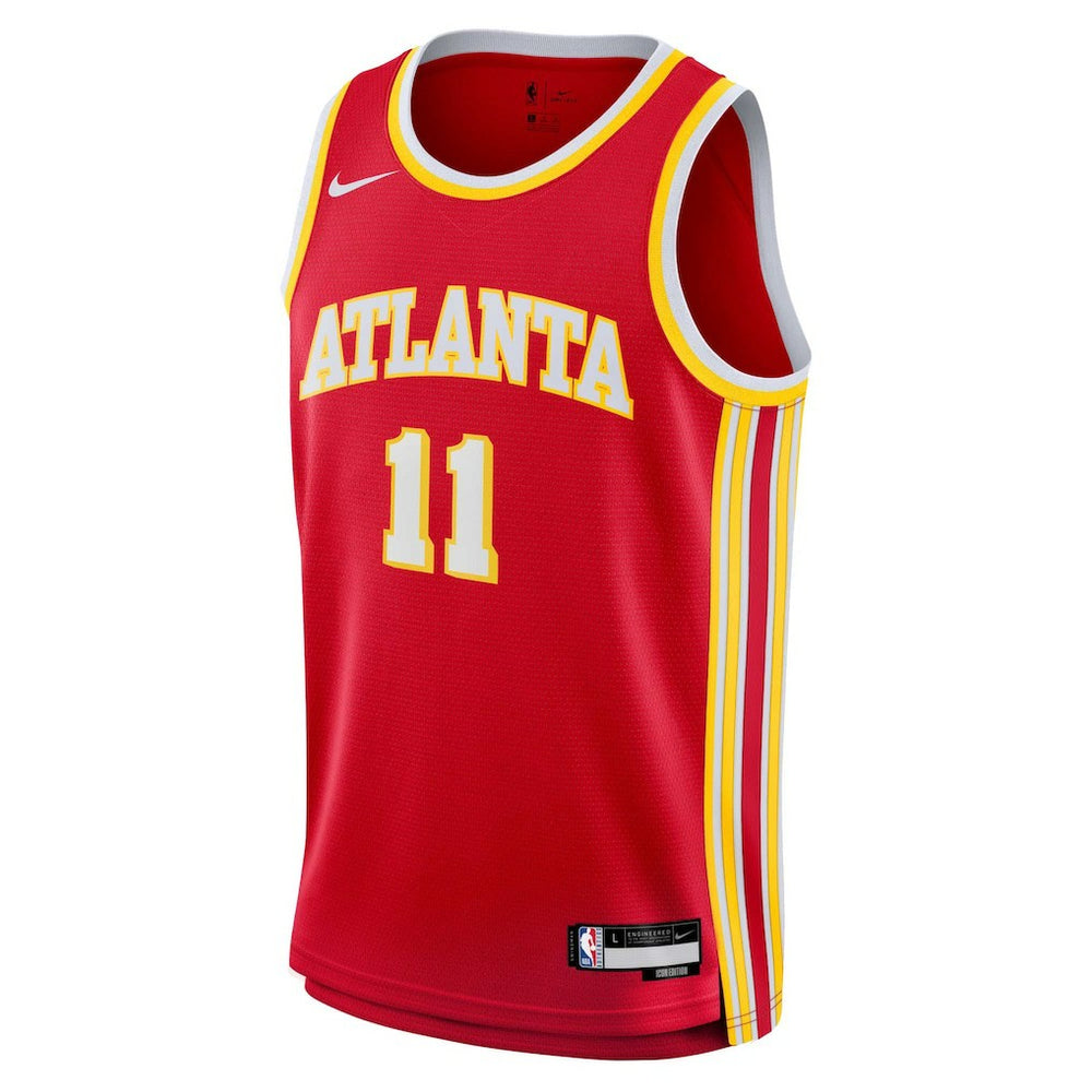 Nike Trae Young Atlanta Hawks Youth Swingman Jersey