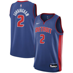 Nike Cade Cunningham Detroit Pistons Youth Swingman Jersey sale