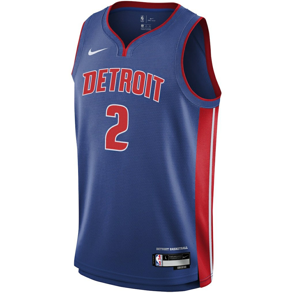 Nike Cade Cunningham Detroit Pistons Youth Swingman Jersey sale