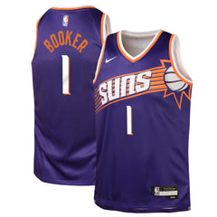 Nike Devin Booker Phoenix Suns Youth Swingman Jersey
