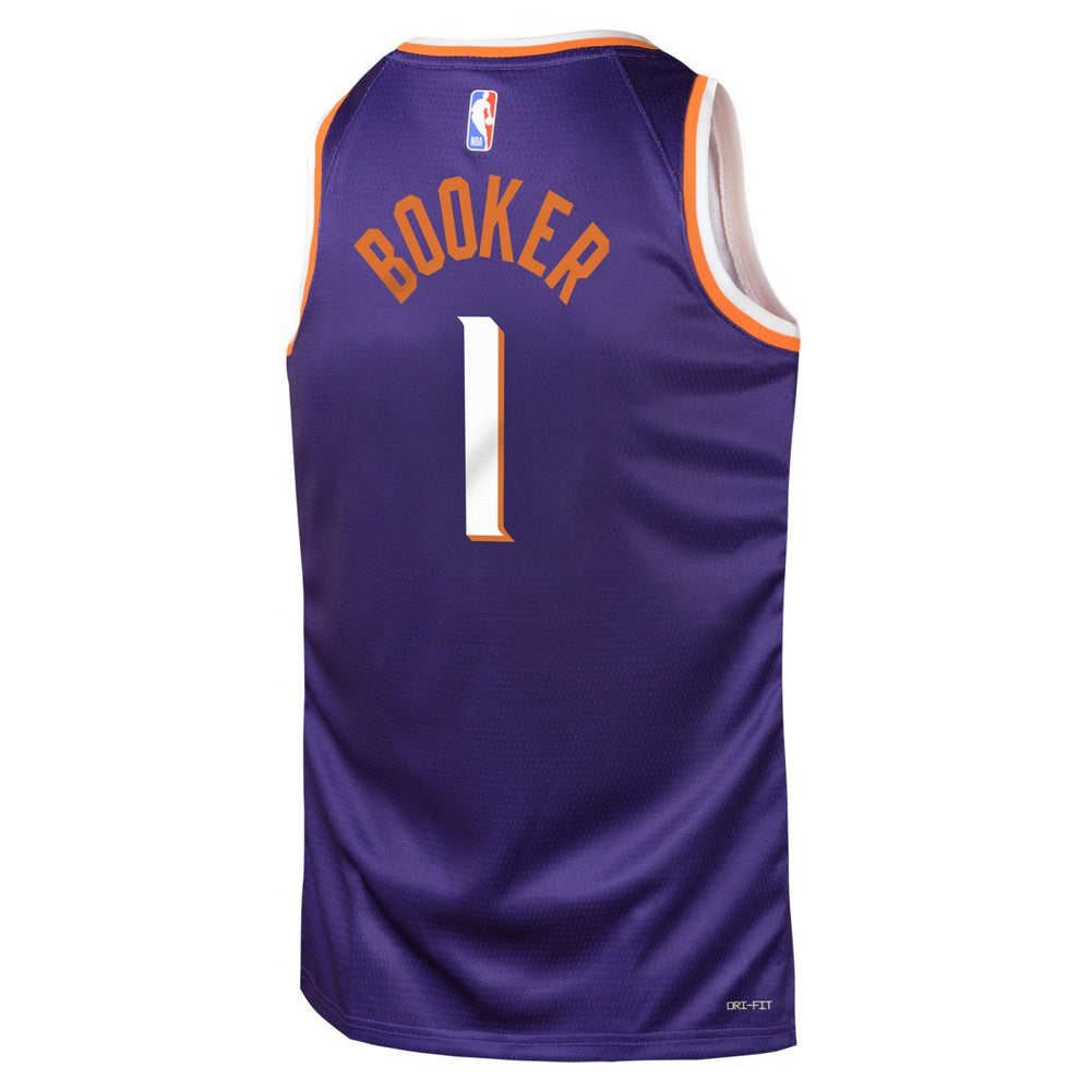 Nike Devin Booker Phoenix Suns Youth Swingman Jersey