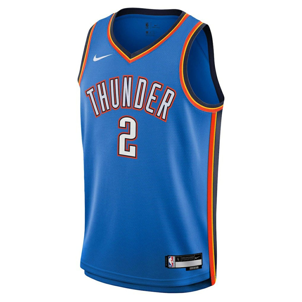 Nike Shai Gilgeous-Alexander Oklahoma City Thunder Youth Swingman Jersey sale