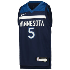 Nike Anthony Edwards Minnesota Timberwolves Youth Swingman Jersey
