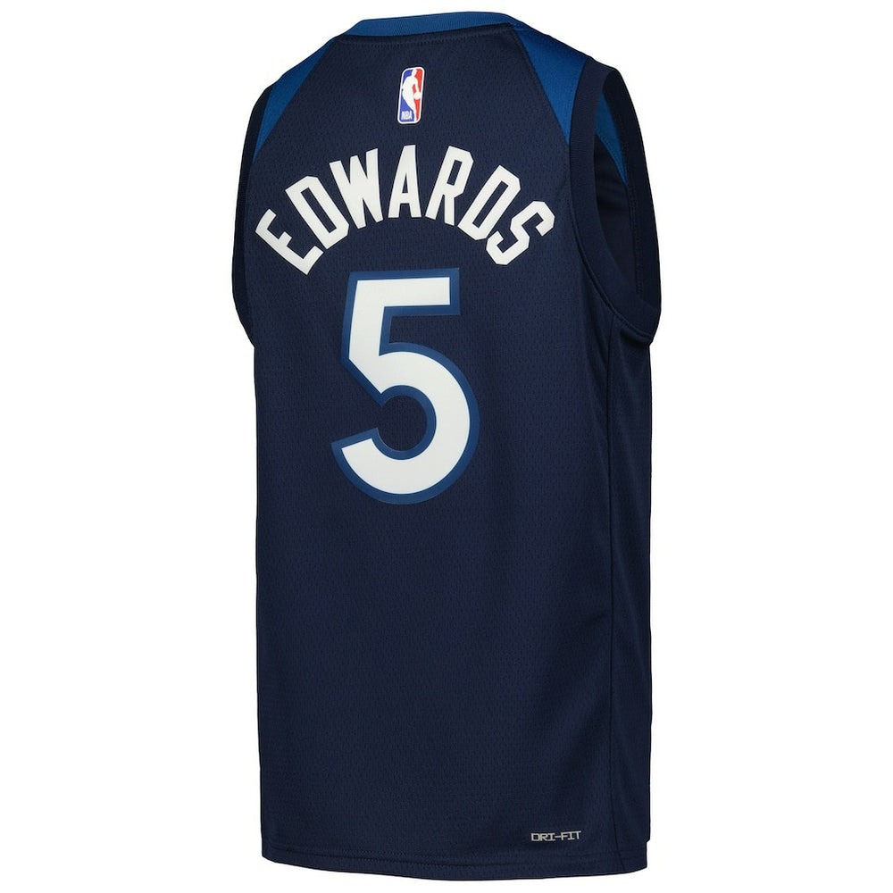 Nike Anthony Edwards Minnesota Timberwolves Youth Swingman Jersey