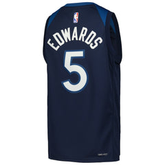 Nike Anthony Edwards Minnesota Timberwolves Youth Swingman Jersey