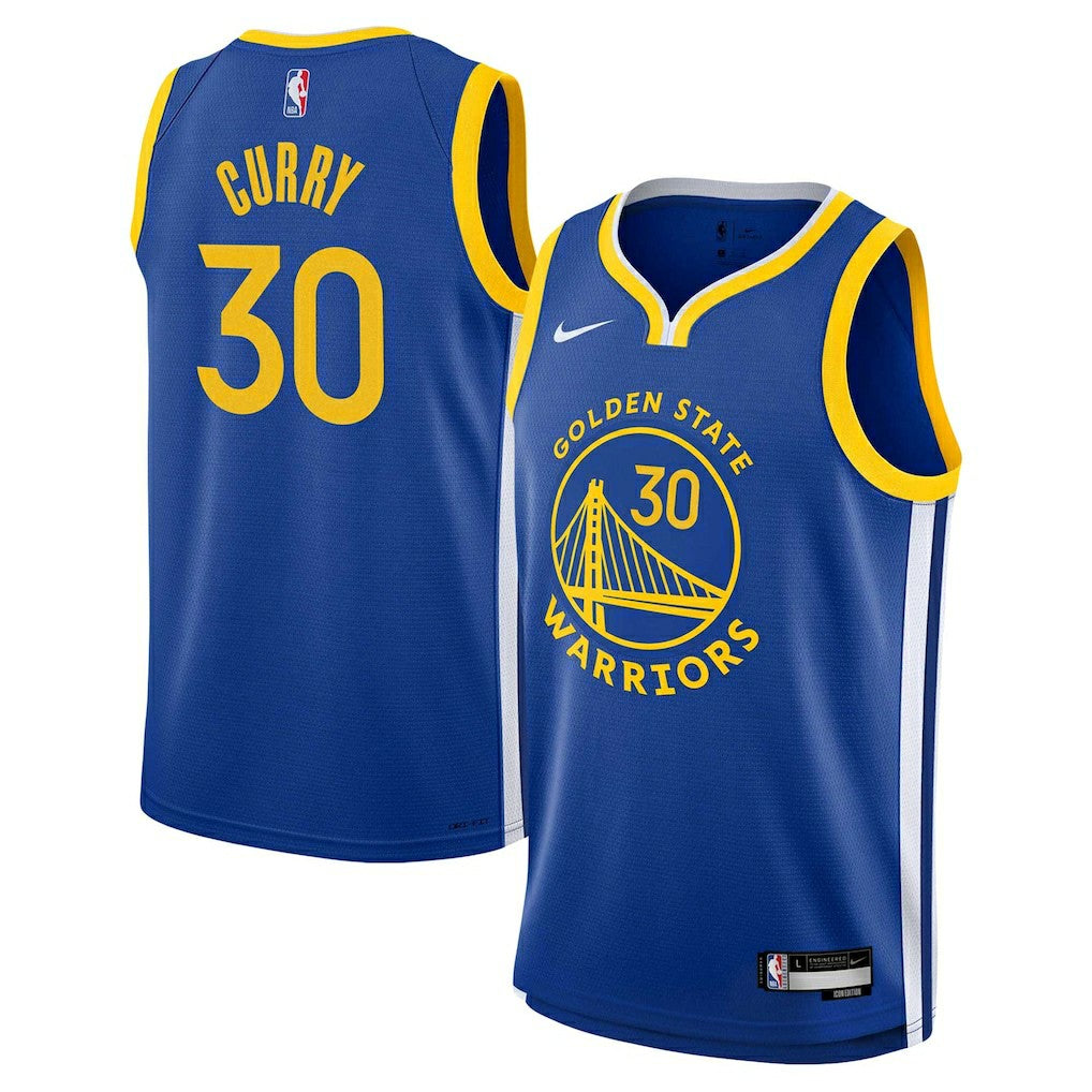 Nike Stephen Curry Golden State Warriors Youth Swingman Jersey sale