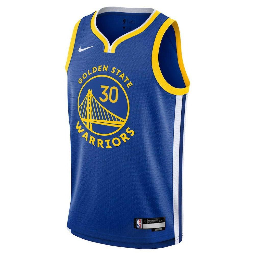 Nike Stephen Curry Golden State Warriors Youth Swingman Jersey sale
