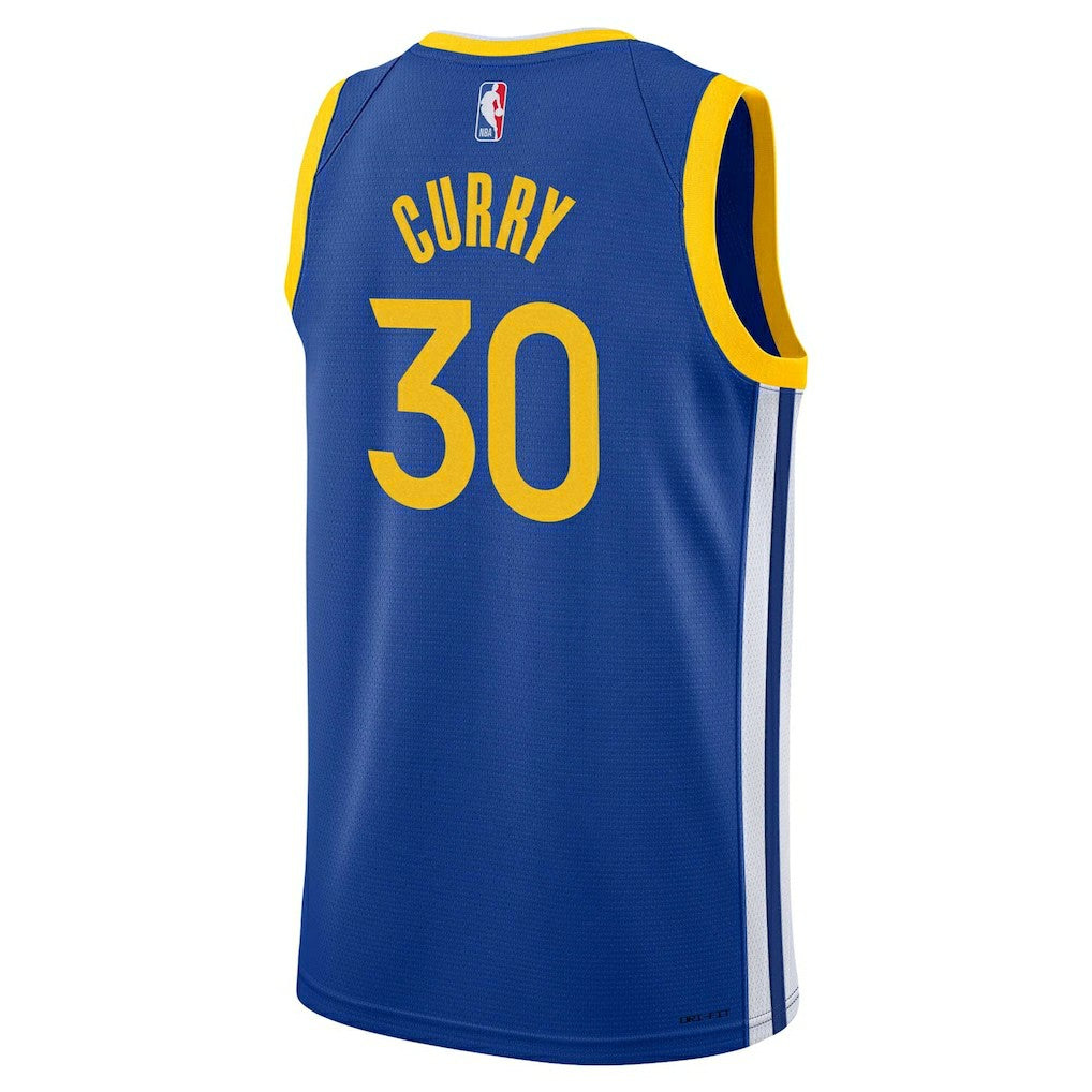 Nike Stephen Curry Golden State Warriors Youth Swingman Jersey sale