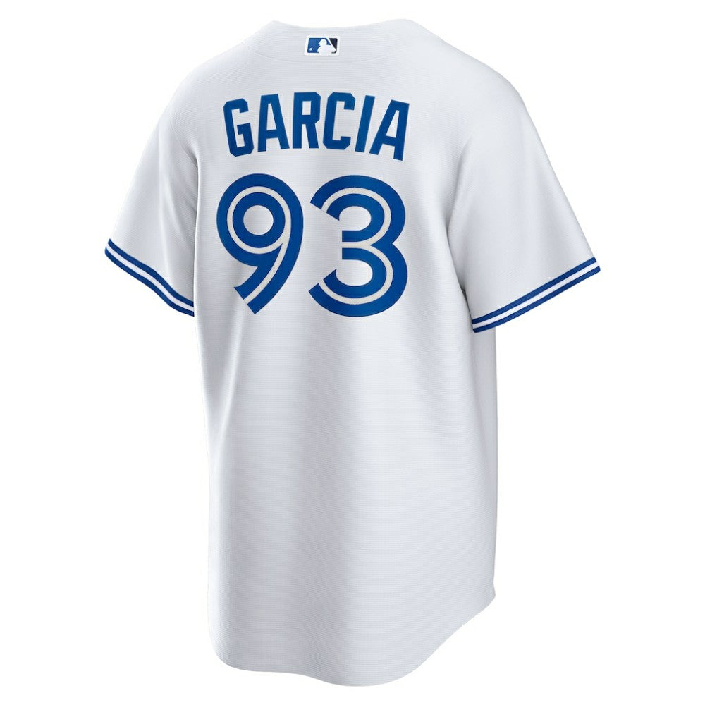 White Yimi Garcia Toronto Blue Jays Nike Home  Replica Player Jersey