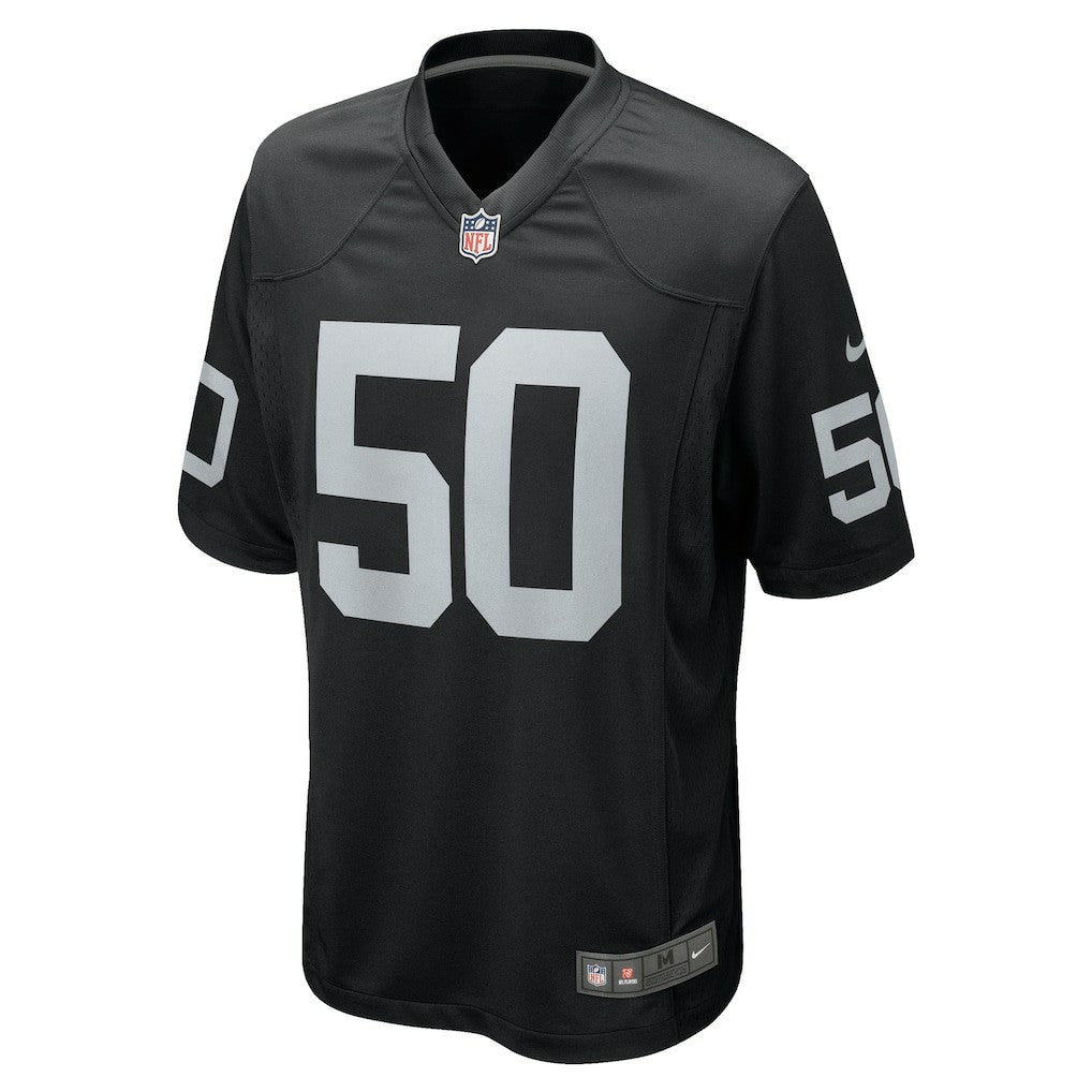 Jacob Bobenmoyer  Game Player Jersey - Las Vegas Raiders Jerseys