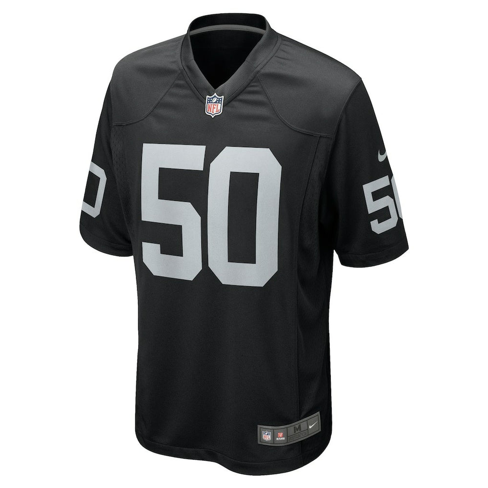 Jacob Bobenmoyer  Game Player Jersey - Las Vegas Raiders Jerseys