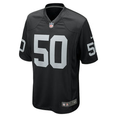 Jacob Bobenmoyer  Game Player Jersey - Las Vegas Raiders Jerseys