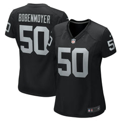 Jacob Bobenmoyer  Women's Game Player Jersey - Las Vegas Raiders Jerseys