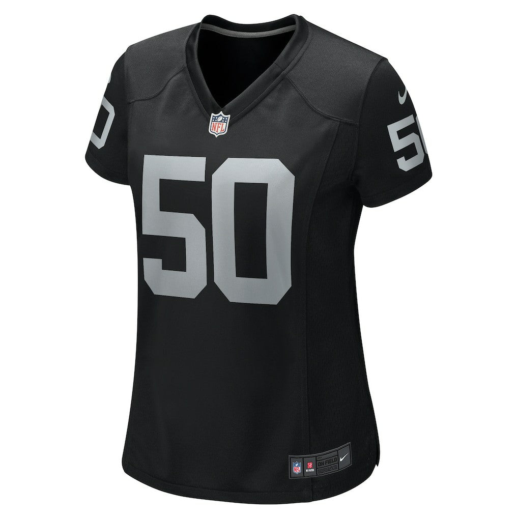 Jacob Bobenmoyer  Women's Game Player Jersey - Las Vegas Raiders Jerseys