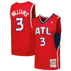 Mitchell & Ness Lou Williams Atlanta Hawks 2013/14 Hardwood Classics Swingman Jersey