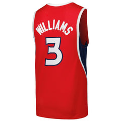 Mitchell & Ness Lou Williams Atlanta Hawks 2013/14 Hardwood Classics Swingman Jersey