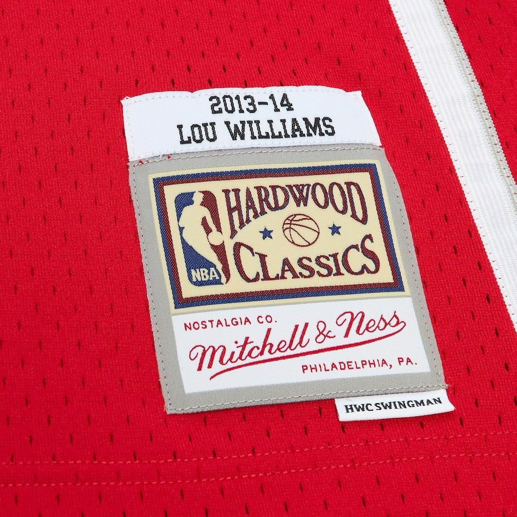 Mitchell & Ness Lou Williams Atlanta Hawks 2013/14 Hardwood Classics Swingman Jersey