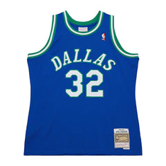 Mitchell & Ness Jamal Mashburn Dallas Mavericks 1993/94 Hardwood Classics Swingman Jersey sale