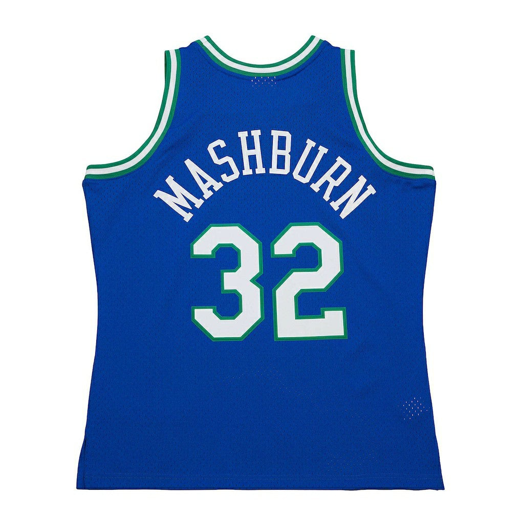 Mitchell & Ness Jamal Mashburn Dallas Mavericks 1993/94 Hardwood Classics Swingman Jersey sale