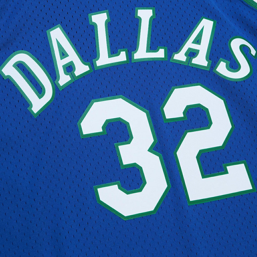 Mitchell & Ness Jamal Mashburn Dallas Mavericks 1993/94 Hardwood Classics Swingman Jersey sale