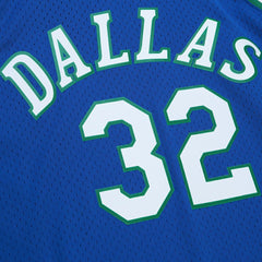 Mitchell & Ness Jamal Mashburn Dallas Mavericks 1993/94 Hardwood Classics Swingman Jersey sale