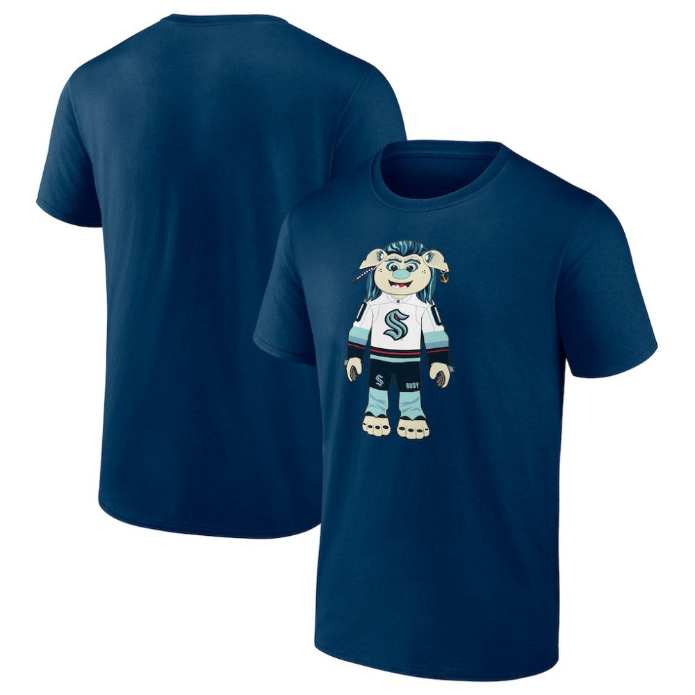 NHL Seattle Kraken Mascot Buoy T-Shirt