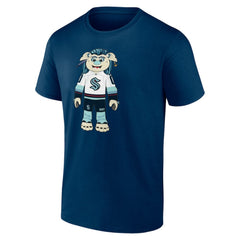 NHL Seattle Kraken Mascot Buoy T-Shirt