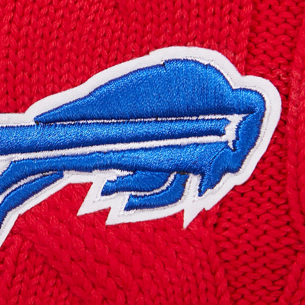 Pro Standard Women's Prep V-Neck Pullover Sweater - Buffalo Bills Pullover