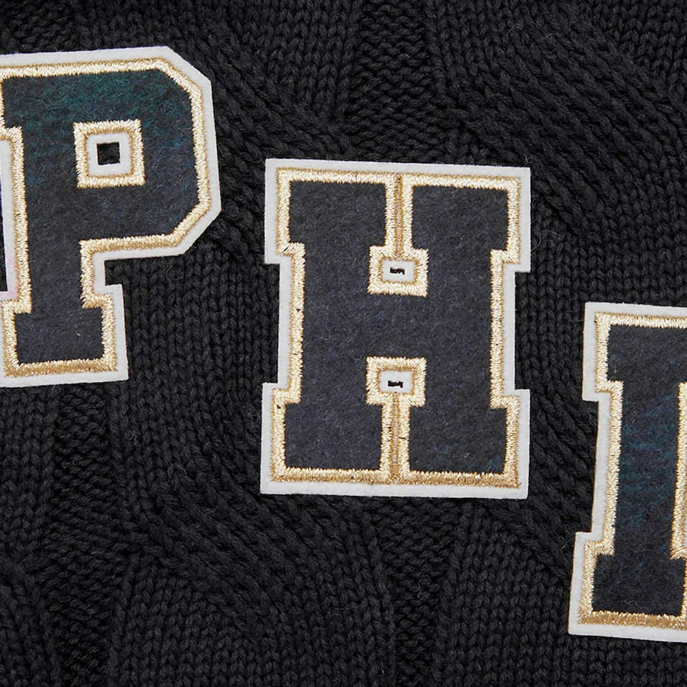 Pro Standard Women's Prep V-Neck Pullover Sweater - Philadelphia Eagles Pullover