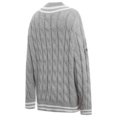 Pro Standard Women's Prep V-Neck Pullover Sweater - Green Bay Packers Pullover