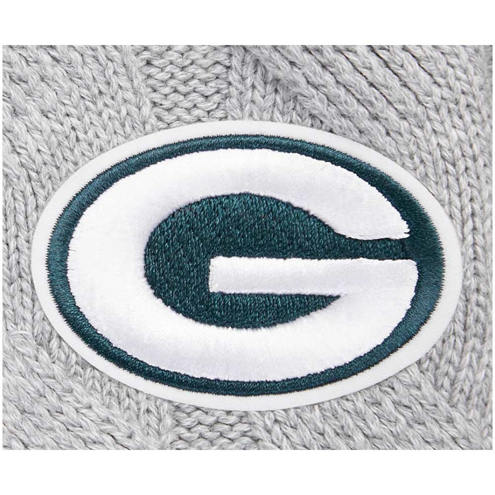 Pro Standard Women's Prep V-Neck Pullover Sweater - Green Bay Packers Pullover