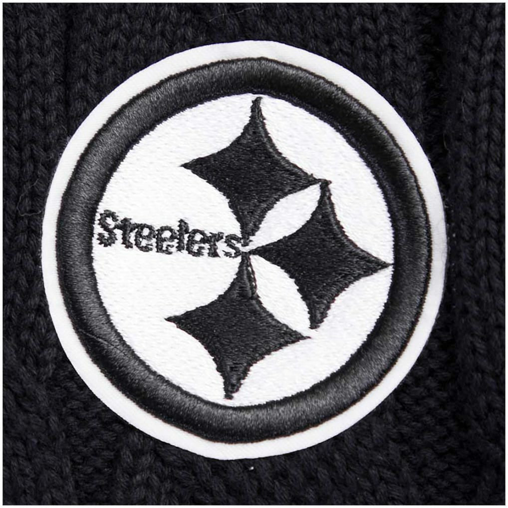 Pro Standard Women's Prep V-Neck Pullover Sweater - Pittsburgh Steelers Pullover