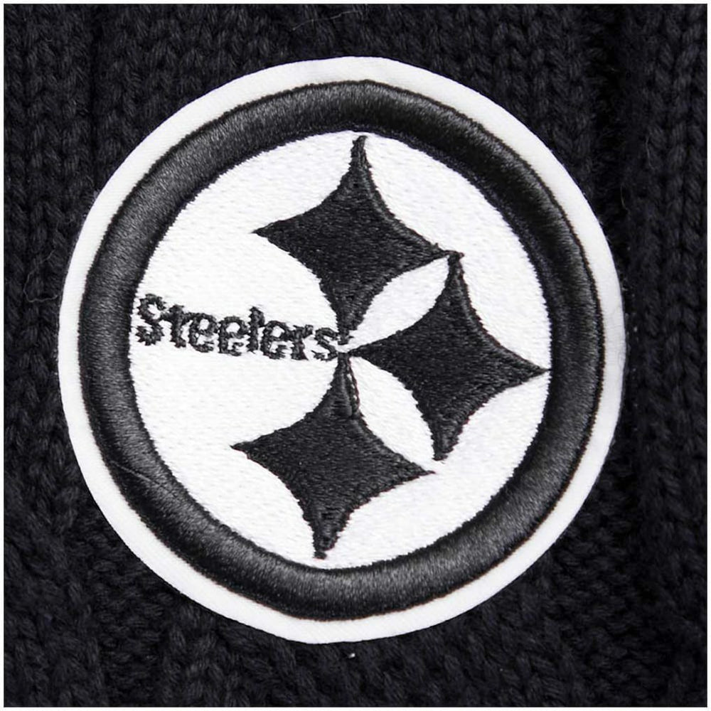 Pro Standard Women's Prep V-Neck Pullover Sweater - Pittsburgh Steelers Pullover