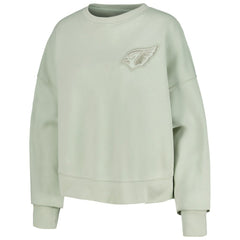 Pro Standard Women's Oversized Cropped Neutral Pullover Sweatshirt - Arizona Cardinals Pullover