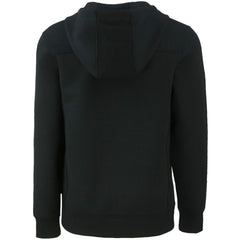 Black Cincinnati Reds Cutter & Buck Roam Eco Half-Zip Recycled Pullover Hoodie