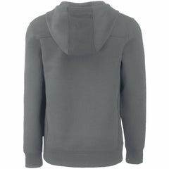 Gray Milwaukee Brewers Cutter & Buck Roam Eco Half-Zip Recycled Pullover Hoodie