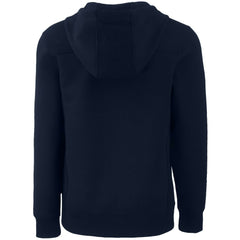 Navy Milwaukee Brewers Cutter & Buck Roam Eco Half-Zip Recycled Pullover Hoodie
