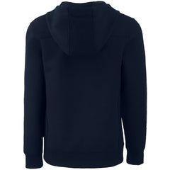 Navy New York Yankees Cutter & Buck Roam Eco Half-Zip Recycled Pullover Hoodie