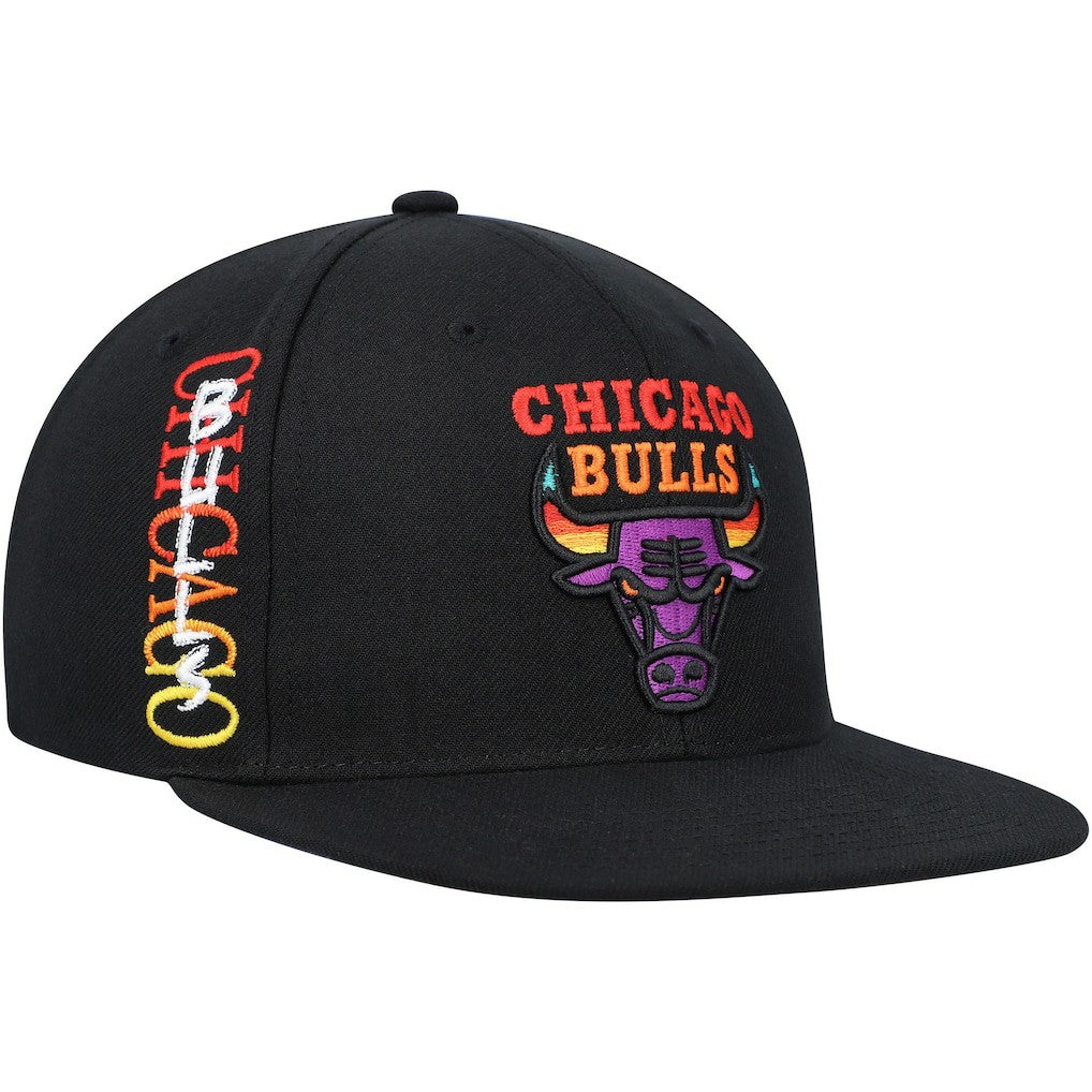 Mitchell & Ness Chicago Bulls Soul High-Grade Fade Undervisor Snapback Hat