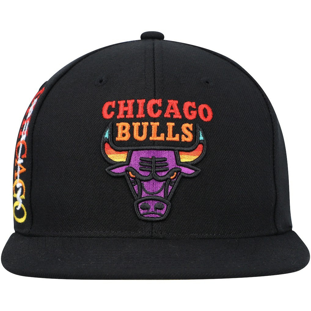 Mitchell & Ness Chicago Bulls Soul High-Grade Fade Undervisor Snapback Hat