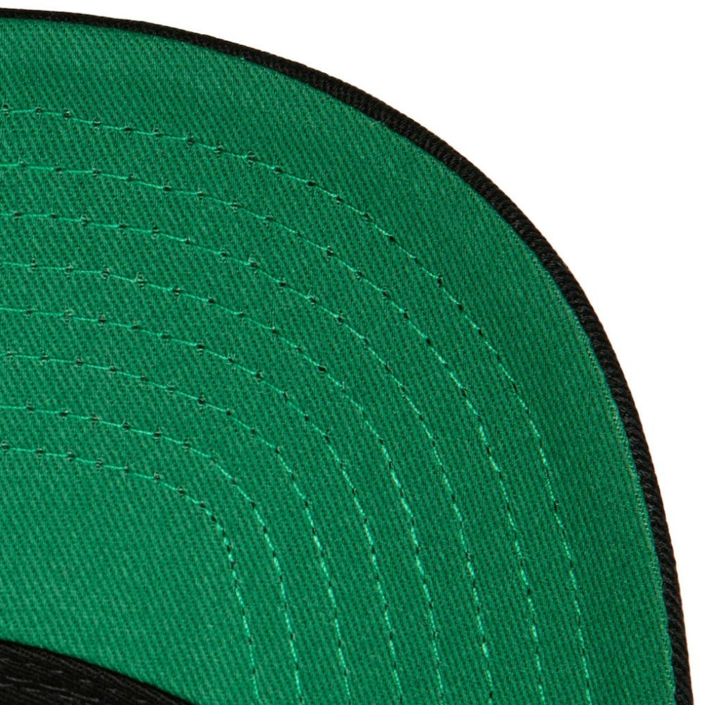 NHL Boston Bruins Mitchell & Ness Team Seal Trucker Snapback Hat