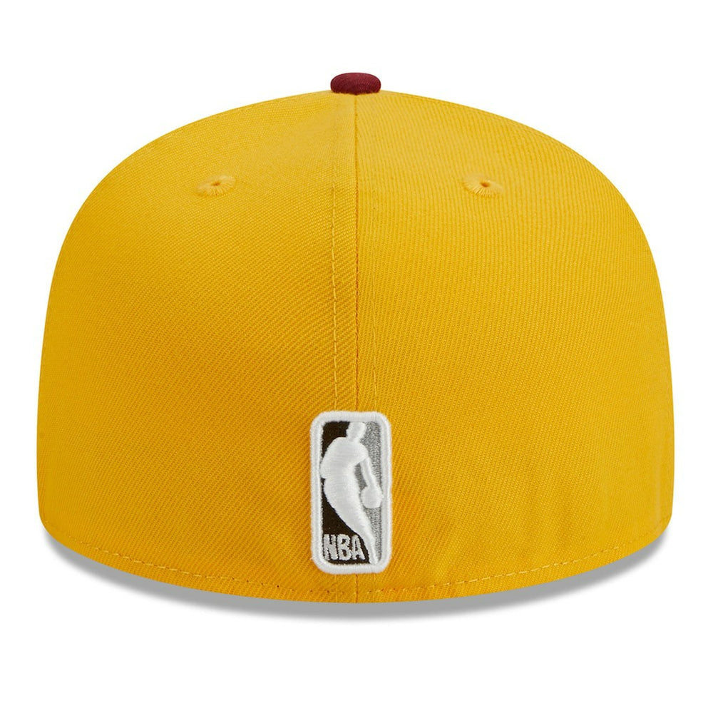 New Era Boston Celtics Fall Leaves 2-Tone 59FIFTY Fitted Hat
