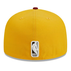 New Era Boston Celtics Fall Leaves 2-Tone 59FIFTY Fitted Hat