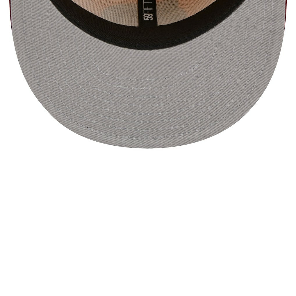 New Era Boston Celtics Fall Leaves 2-Tone 59FIFTY Fitted Hat