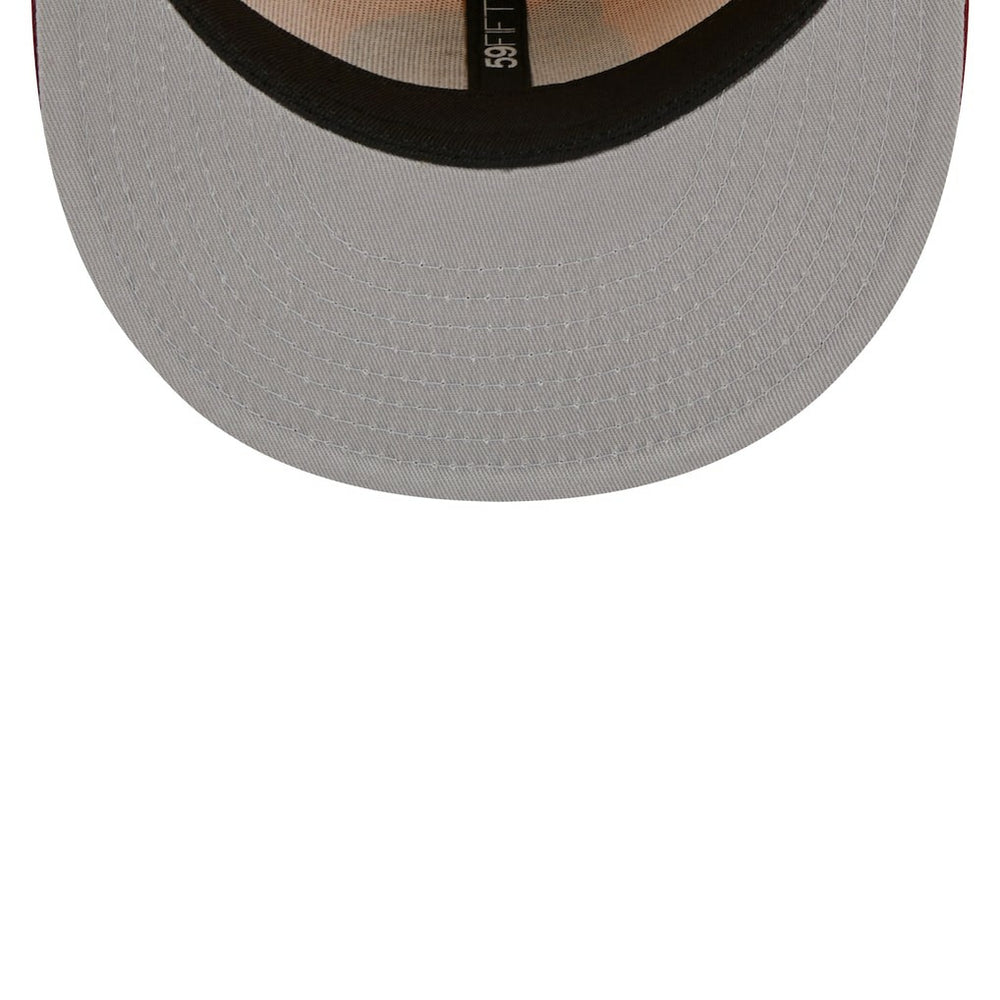 New Era Boston Celtics Fall Leaves 2-Tone 59FIFTY Fitted Hat